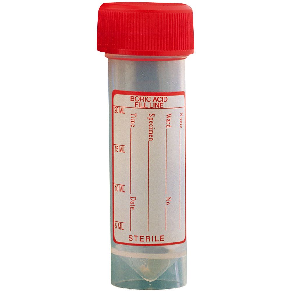 Flacons de prélèvement 30 à 200&nbspml en polypropylène